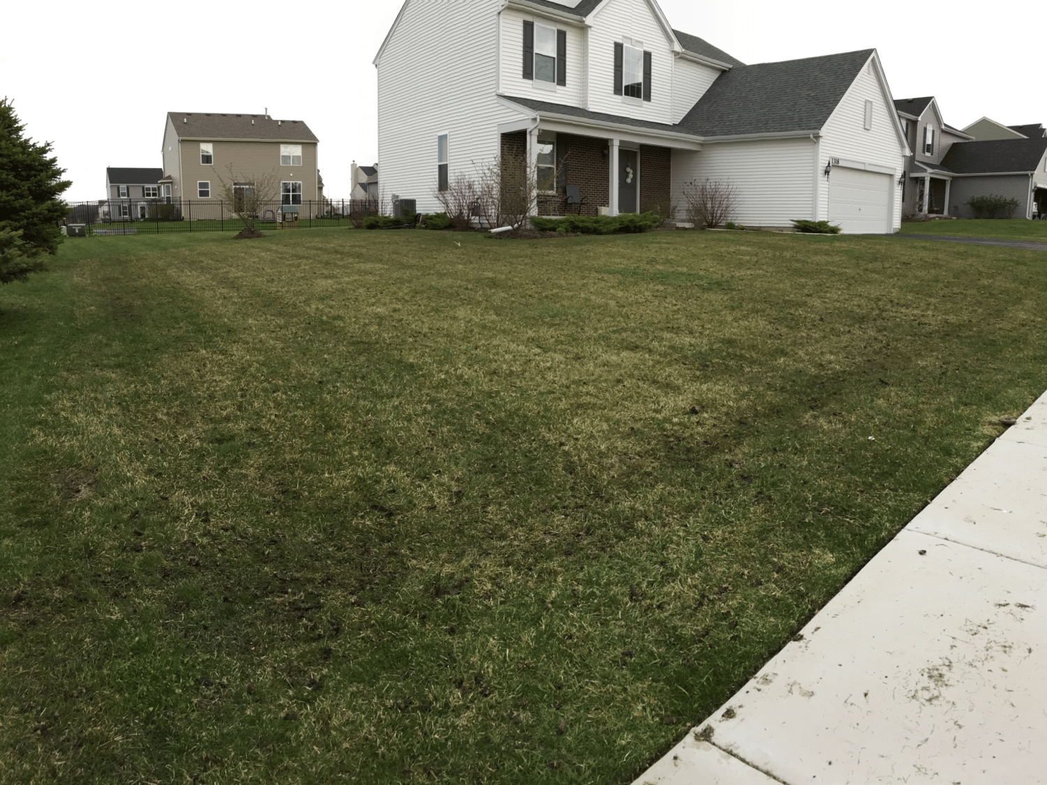 Lawn Fertilizer 5,500- 6,000